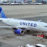 United Airlines Denver DEN Airport Airbus A320