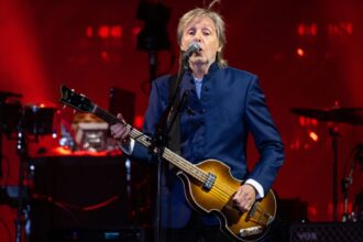 Paul McCartney says A.I. got John Lennon's voice on 'last Beatles record'