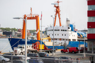 Polar Prince, Ship That Launched Titan Submersible, Returns to Newfoundland