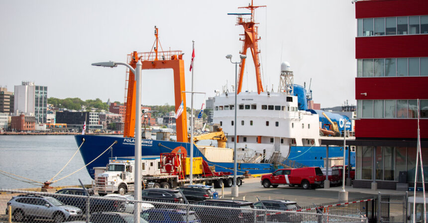 Polar Prince, Ship That Launched Titan Submersible, Returns to Newfoundland