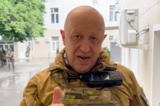 Prigozhin Flaunts Control of Critical Military Headquarters in Video