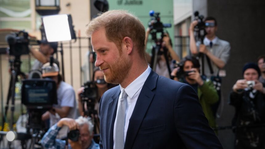 Prince Harry UK court case: Here's what's going on