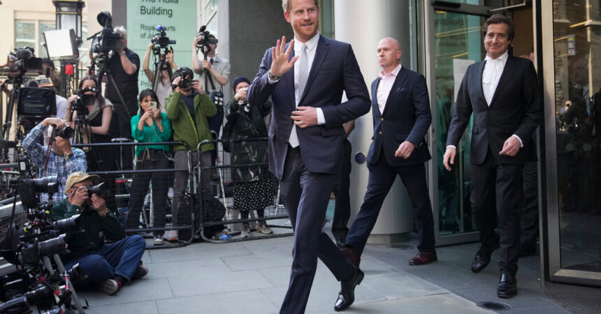 Prince Harry’s Lawyers to Make Closing Remarks: What to Know About the Court Case