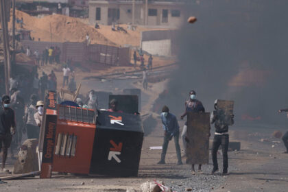 Protesters Clash With the Police in Senegal