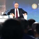 Putin Asserts Ukraine’s Counteroffensive Has ‘No Chance’ at Economic Forum