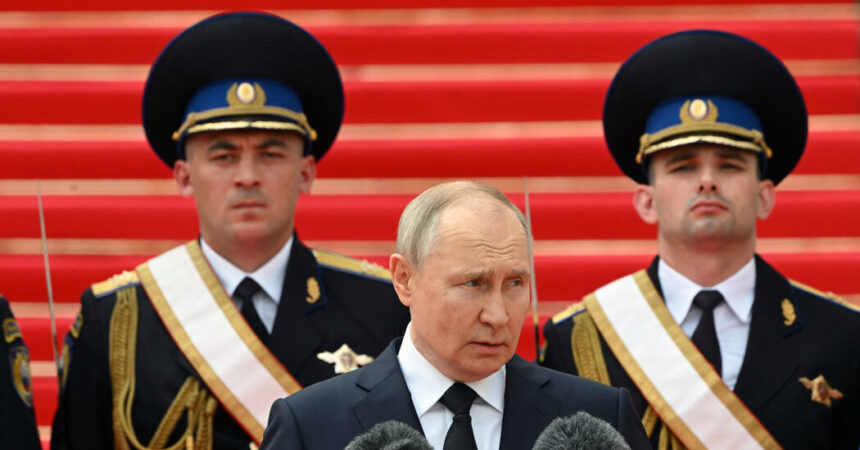 Putin Casts Rebellion as Proof of Russian Solidity as Belarus Takes Prigozhin In