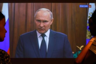 Putin Forcefully Rebukes Wagner’s Rebellion in National Address