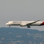 Takeoff and landing planes at San Francisco International Airport (SFO)