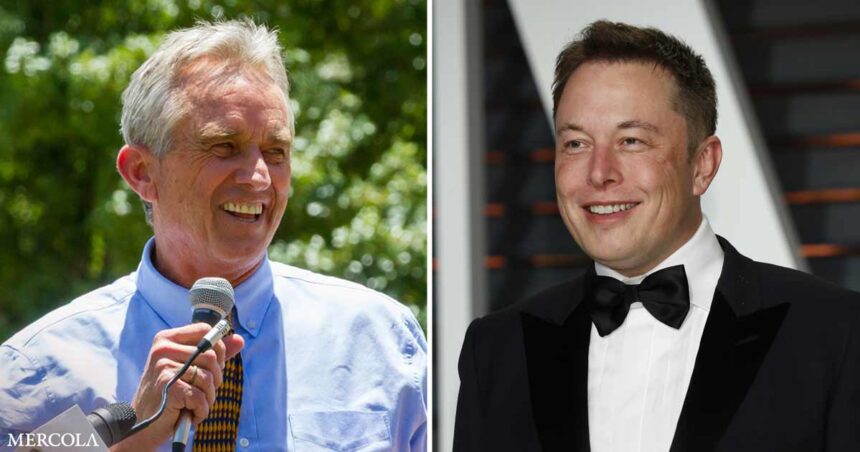 RFK Jr. and Elon Musk Discuss 'Reclaiming Democracy'