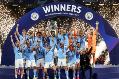 Rodri's goal wins Champions League