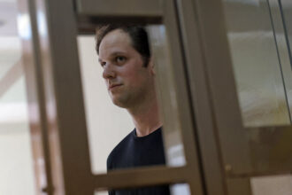 Russian Court Denies Evan Gershkovich’s Appeal to End Detention