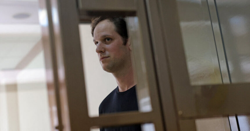 Russian Court Denies Evan Gershkovich’s Appeal to End Detention