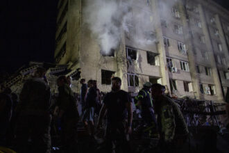 Russian Missile Strike Hits Kramatorsk Restaurant, Killing At Least 4