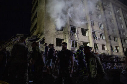 Russian Missile Strike Hits Kramatorsk Restaurant, Killing At Least 4