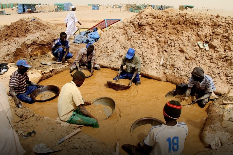 SUDAN : Artisanal gold production continues unabated despite civil war