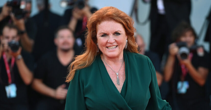 Sarah Ferguson, Duchess of York, Had Surgery for Breast Cancer