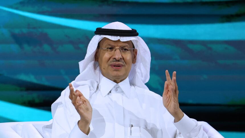 Saudi Arabia seeking collaboration not competition with China: Energy minister