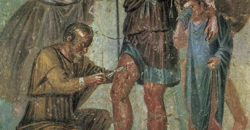 Scalpel, Forceps, Bone Drill: Modern Medicine in Ancient Rome