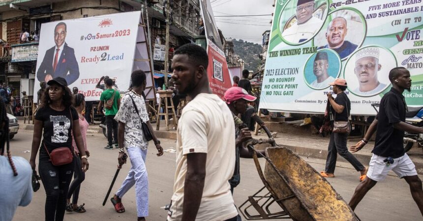 Sierra Leone’s Election: What to Know and Latest News