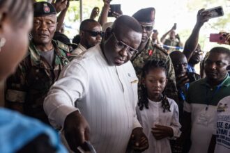 Sierra Leone’s President Bio Wins Re-election