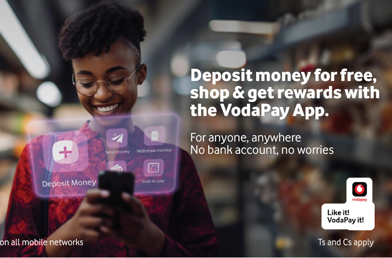 Simplify Your Finances with VodaPay's New Features - IT News Africa