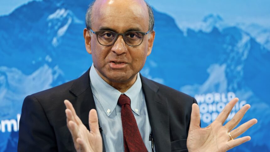 Singapore economic czar Tharman Shanmugaratnam to run for president