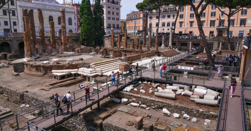 Site Where Julius Caesar Was Killed Is Opened For Tourism