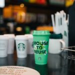 Starbucks has a coffee-cup climate issue as mobile, drive-thru booms