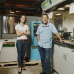 Sublime Systems co-founders making the 'electric vehicle of cement'