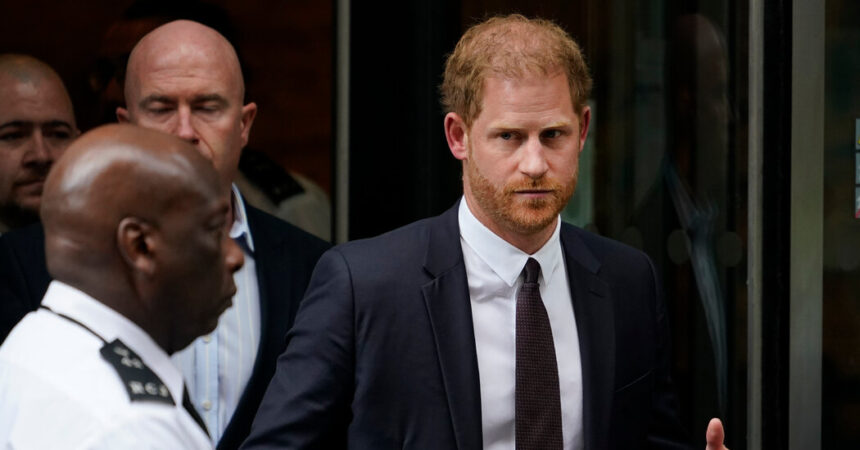 Takeaways From Prince Harry’s Testimony Against U.K. Tabloids