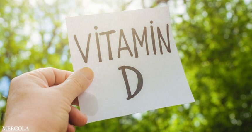 Taking Vitamin D Daily May Reduce Cancer Mortality by 12%