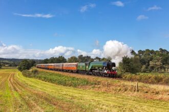 The Railway Touring Company's The Flying Scotsman Centenary Weekender runs from 30 June to 4 July, picture Bob Green