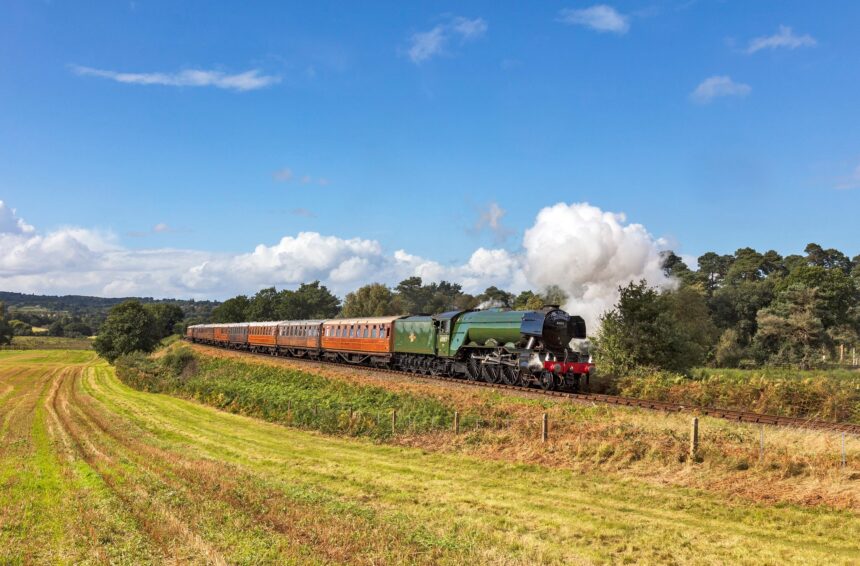 The Railway Touring Company's The Flying Scotsman Centenary Weekender runs from 30 June to 4 July, picture Bob Green