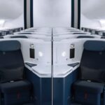 The new Air France business-class seat is coming to some of its A350 fleet