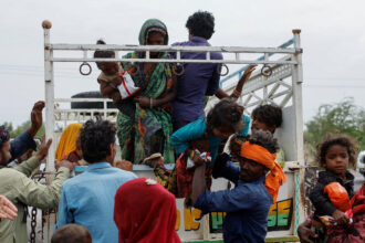 Thousands Evacuate India and Pakistan Ahead of Cyclone Biparjoy