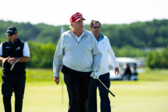 Through Ties to Saudis, Golf Deal Promises Benefits to Trump