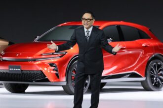 Toyota stock having best week since 2009 after annual meeting, new EVs