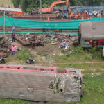 Train Service Resumes Near Site of Deadly Crash in India