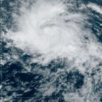 Tropical Storm Bret Forms in the Atlantic