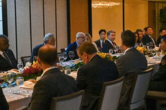 US, China trade barbs at security summit Shangri-La Dialogue