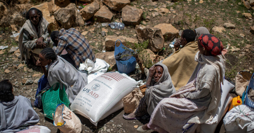 U.S. Suspends Food Aid for Ethiopia, Citing Widespread Theft