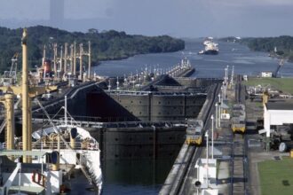 US trade dominates Panama Canal traffic. A drought is threatening it