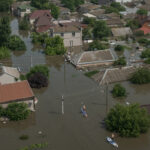 Ukraine Flood Deepens Misery in War Zone