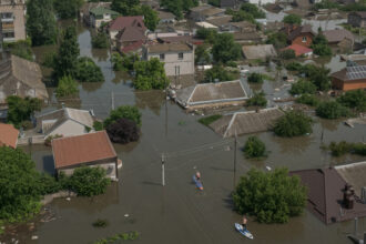 Ukraine Flood Deepens Misery in War Zone