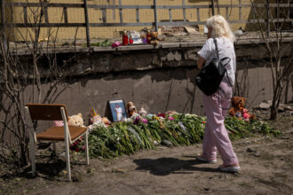 Ukraine Investigates Deaths by Shelter as Russia Evacuates Border Towns