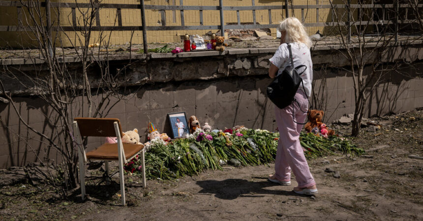 Ukraine Investigates Deaths by Shelter as Russia Evacuates Border Towns