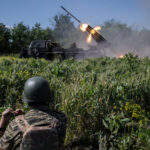 Ukraine Recaptures Territory Occupied by Russian Forces