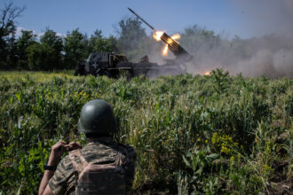 Ukraine Recaptures Territory Occupied by Russian Forces