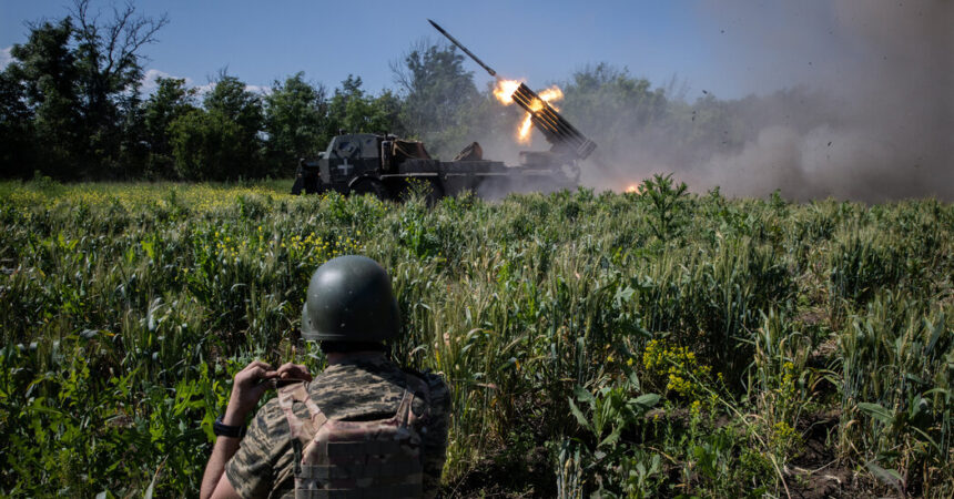 Ukraine Recaptures Territory Occupied by Russian Forces