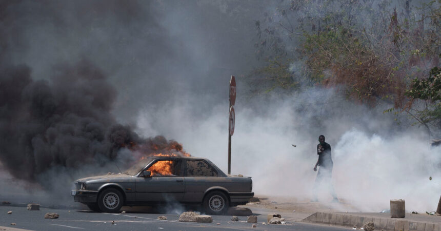 Unrest in Senegal After Ousmane Sonko Is Sentenced to Prison